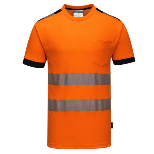 fluweel slepen dreigen Hi-Vis Vision T-Shirt kopen? | TotalProtex.nl