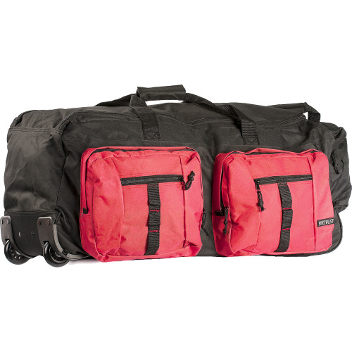 Multi pocket duffle top bag