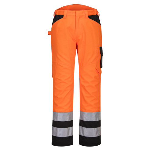Orange/Black