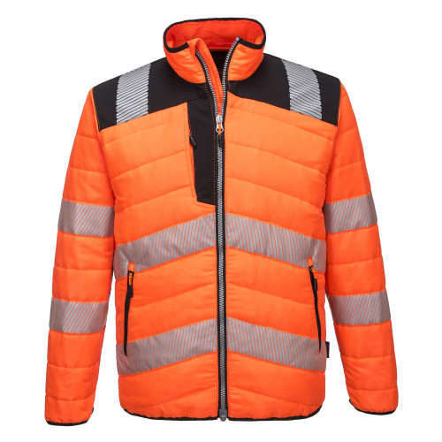 Orange/Black
