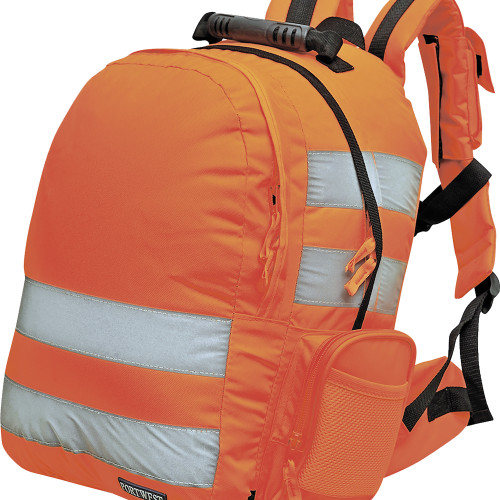 Quick Release Hi-Vis Rucksack