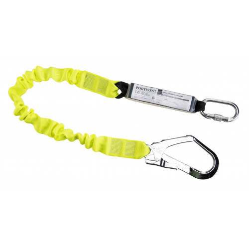 Single Elasticated Lanyard With Shock Absorber FP53