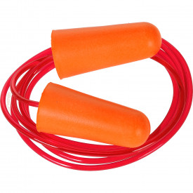 Corded PU Foam Ear Plug