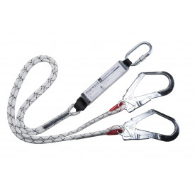 Double Kernmantle Lanyard With Shock Absorber FP55