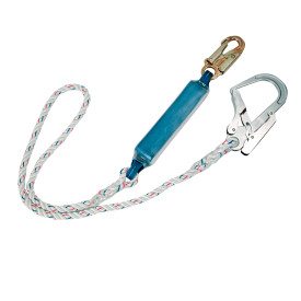 Single Lanyard With Shock Absorber