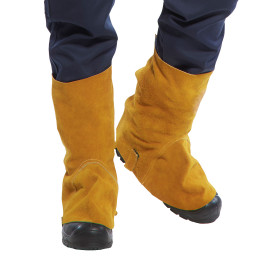 Leather Welding Boot Cover SW32