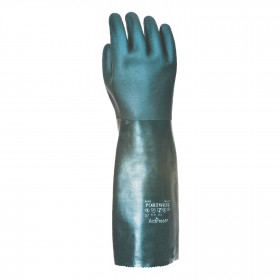 Dubbel Gedompelde PVC-handschoen 45cm A845