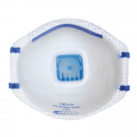 FFP2 Masker met Ventiel (per 10 stuks) P201