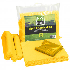 PW Spill 20 liter Chemische Kit (per 6 stuks) SM90