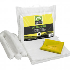 PW Spill 20 Liter Alleen Olie Kit (per 6 stuks) SM60