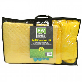 PW Spill 50 Liter Chemische Kit (per 3 stuks) SM91