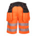 Orange/Black