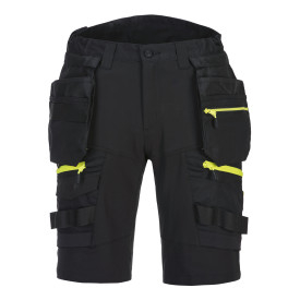 DX4 werkshort met afneembare holsterzakken DX444