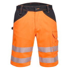 PW3 hi-vis werkshort PW348