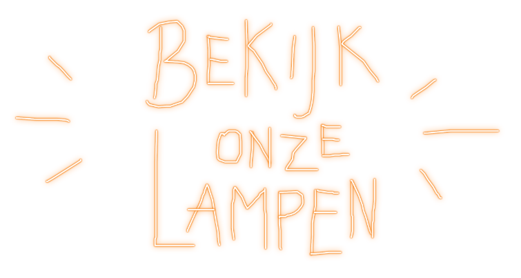 Gele afbeelding die verwijst naar onze lampencollectie.