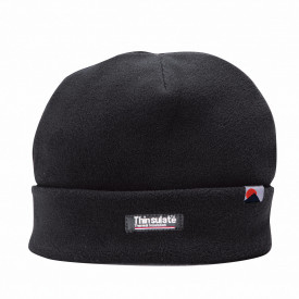 Fleece muts met Insulatex voering HA10 in zwart. Een link naar het artikel is toegevoegd.