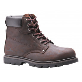Steelite veiligheidslaars SB HRO FW17 in bruin. Een link naar het artikel is toegevoegd.