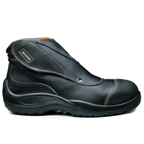 Portwest B0410 Welder S3 HRO SRA veiligheidslaars in zwart. De afbeelding linkt naar de productpagina.