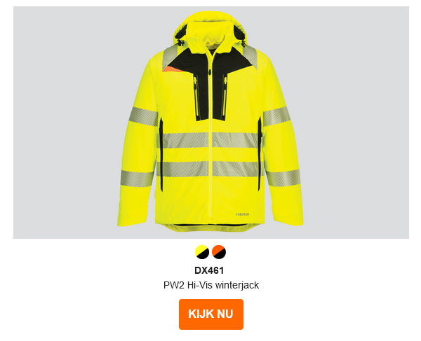 DX4 Hi-Vis winterjas