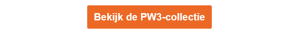 Oranje knop die naar de PW3-collectie leidt.