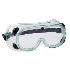 Portwest Chemische Bril PS21 met transparant frame. Er is een link naar de artikelpagina toegevoegd.