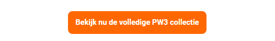 Link naar de gehele PW3 collectie in oranje met witte letters.