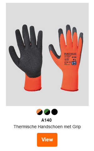 Portwest Thermo Grip Handschoen A140