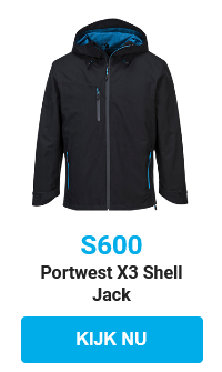 Link naar Portwest X3 Shell Jack (S600)