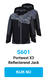 Link naar Portwest X3 Reflecterend Jack (S601)
