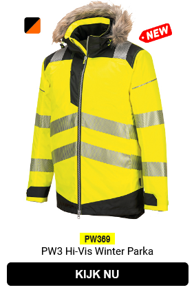 Link naar de PW3 waarschuwingsbescherming winterparka PW369.