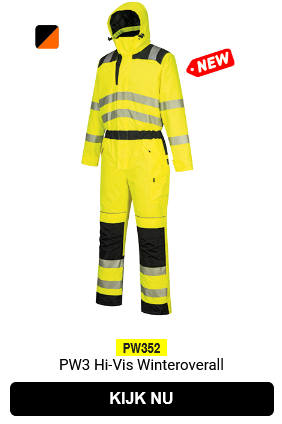 Link naar de PW3 Hi-Vis winteroverall PW352.