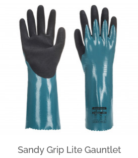 Sandy Grip Lite Gauntlet.