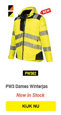 Link naar de PW3 winterjas voor dames met voorbeeldafbeelding.