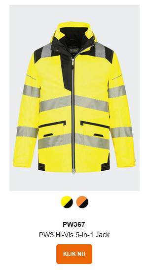 Hi-vis werkjack