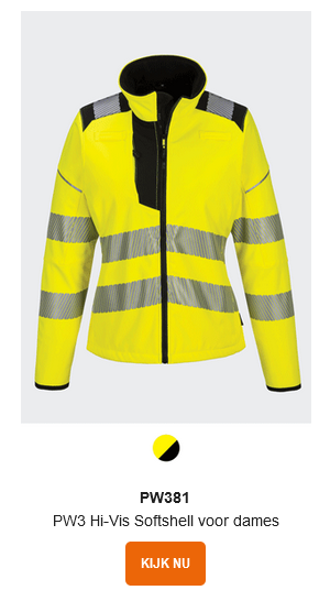 Hi-vis werkjack