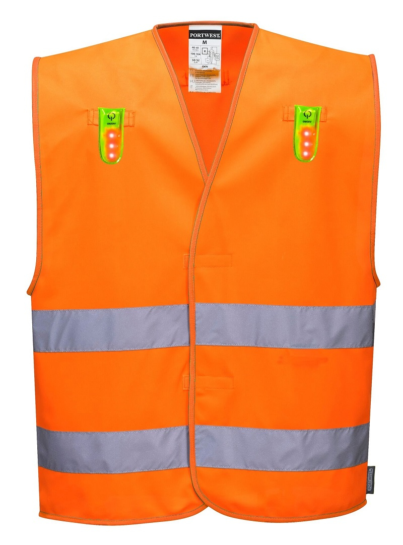 HI-VIS VEELZIJDIG VEST