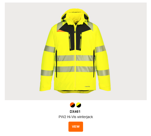 PW2 Hi-Vis winterjack