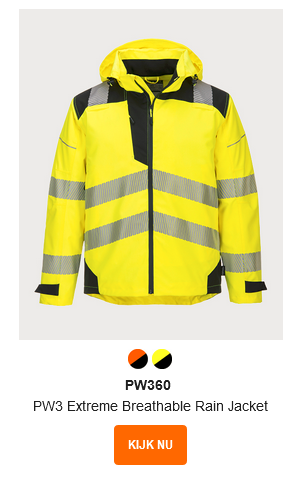 PW3 Extreme Breathable Rain Jacket