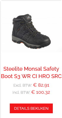 STEELITE MONSAL SAFETY BOOT S3 WR CI HRO SRC