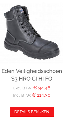 EDEN VEILIGHEIDSSCHOEN S3 HRO CI HI FO