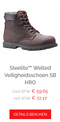 STEELITE™ WELTED VEILIGHEIDSSCHOEN SB HRO