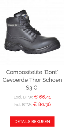 COMPOSITELITE ´BONT´ GEVOERDE THOR SCHOEN S3 CI