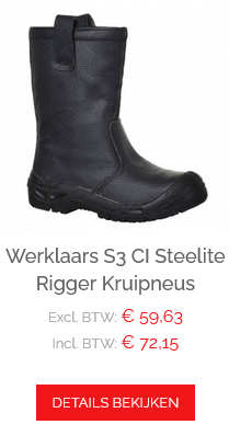 WERKLAARS S3 CI STEELITE RIGGER KRUIPNEUS